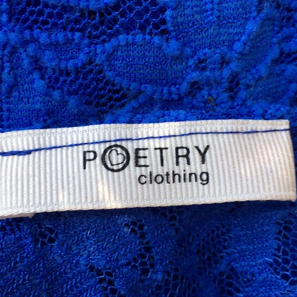 Poetry Lace Cut Out Top - Picture 5 of 5